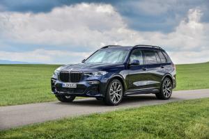 BMW X7 M50i 2019 года  (WW)